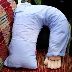 Boyfriend Kissen, für Kuscheleinheiten