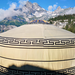 Pernottamento in yurta, 2 notti nella yurta panoramica ai 5 miliardi di stelle | 2 persone