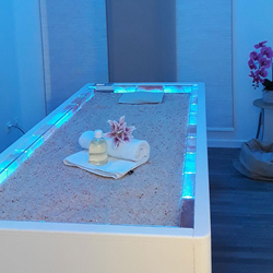 Halothérapie et massage, 80 minutes de détente avec ce soin décontractant