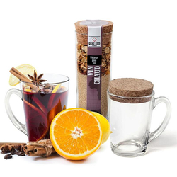 Geschenk-Set Glühweinstube, inkl. zwei Tassen