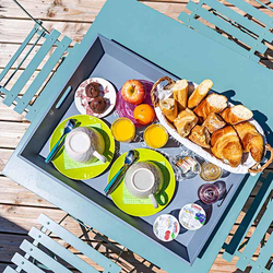 Nuit insolite dans une bulle, 1 nuit la tête dans les étoiles pour 2 personnes en demi-pension