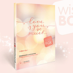 I love you - Wishbox, 1 coffret - plus de 25 expériences