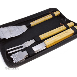 VW Grillbesteck Set, 3-teilig