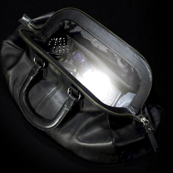 Handtaschenlicht, leuchtet bei Berührung