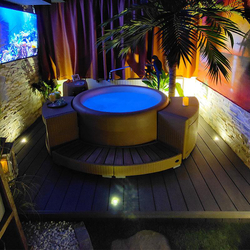 Spa privatif, Moment de détente pour 2 personnes