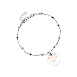 925er Silberarmband, mit Gravur