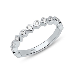 Bague en argent 925, Personnalisée