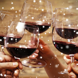 Luxus Weinabo, 2 Monate / 12 Flaschen