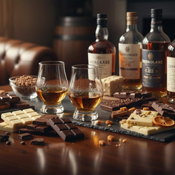 Whisky und Schokolade, Seminar für 1 Person