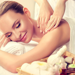 Ayurveda Rückenmassage, für 2 Stunden
