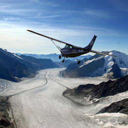 Vol en avion au Titlis, 45 minutes pour 1 personne
