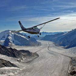 Vol en avion à la Jungfraujoch, 60 minutes départ de Lucerne