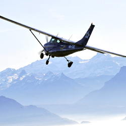 Vol en avion au Cervin, 90 minutes pour 1 personne