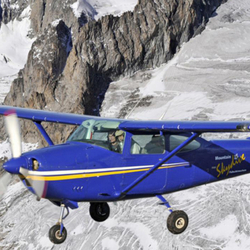 Vol en avion à la Jungfraujoch , 60 minutes pour 2 personnes