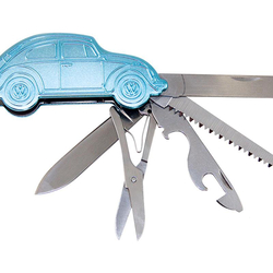 VW Taschenmesser, Blau