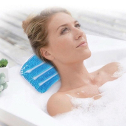 Badewannenkissen mit Gel-Perlen, Entspannter geht nicht!