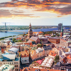3 Tage Riga, inkl. Food Tour und Bustickets