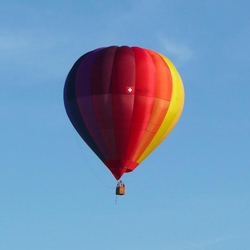Montgolfière à haute altitude, Vol à plus de 5'000m en Suisse romande pour 1 personne