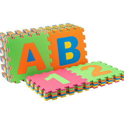 Puzzlematte, Alphabet & Zahlen