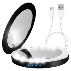 Batterie de secours LED, Miroir à make-up
