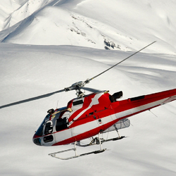 Säntis Helikopterflug, 30 Minuten ab Sitterdorf für 1 Person