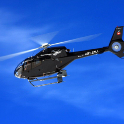 Helikopter Rundflug, Säntis und Zürichsee