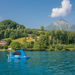 Fondue auf dem Thunersee, Sealander Miete für 2 Personen