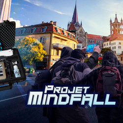 Escape game Projet Mindfall , Escape game en extérieur qui mettra vos talents à rude épreuve !