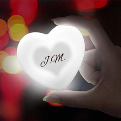 Handtaschenlicht, mit Gravur