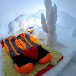 Romantik Iglu für 2, in Davos, Zermatt oder Gstaad inkl. Fondueplausch