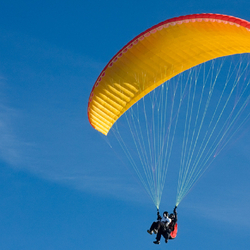 Ebenalp Gleitschirmfliegen, 1 Flug für 1 Person