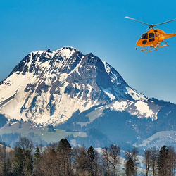 Héli-Fondue au Moléson, Vol de 20 minutes pour 2 personnes, avec fondue incluse