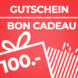 Geschenkgutschein 100.-, Wertgutschein 100 SFr. 
