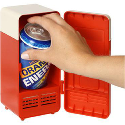 Mini Kühlschrank, USB-Anschluss