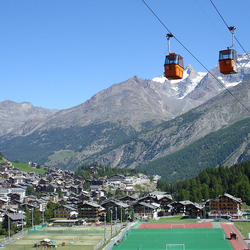  Bike und Wander Woche, Erholung im Wallis (Saas-Fee) für 1 Person