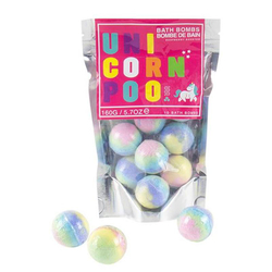 Bombes de bain licorne,