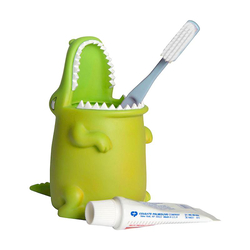 Zahnbürstenbecher, Kroko