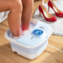 Fussmassagegerät, mit Fussbad