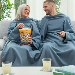 Double Ärmeldecke, für 2 Personen