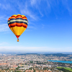Ballonfahrt, Zentralschweiz oder Bern