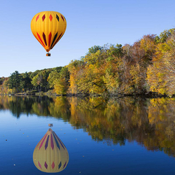 Münchenbuchsee Ballonfahrt, 2h Flug für 1 Person