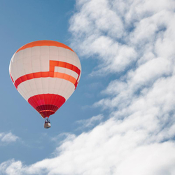 Montgolfière en Suisse romande, 1h de vol pour 2 adultes et 2 enfants
