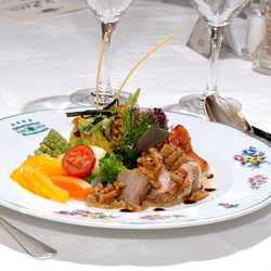 Romantisches Gourmet Menu, Candle Light 7-Gang-Dinner