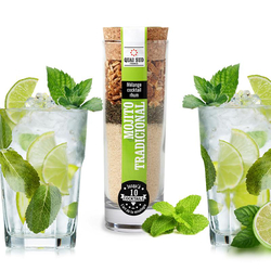 Set cadeau Mojito, Incl. 2 verres
