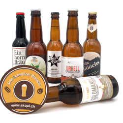 Bierabo, 3 Lieferungen mit je 6 Schweizer Bieren