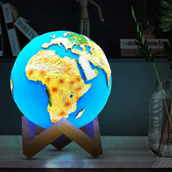 LED Lampe Erde, Dimmbar