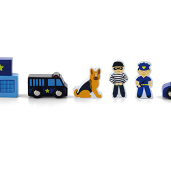 Eisenbahnzubehör, Polizeistation