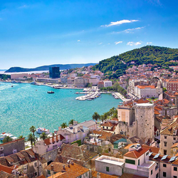 Kurztrip nach Split, Kroatien, 2 Übernachtungen für 2 Personen