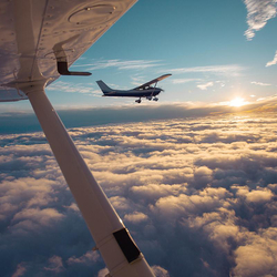 Luzern Rundflug, 1 Stunde für 2 Personen