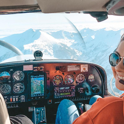 Zürich Rundflug, 1 Stunde für 2 Personen